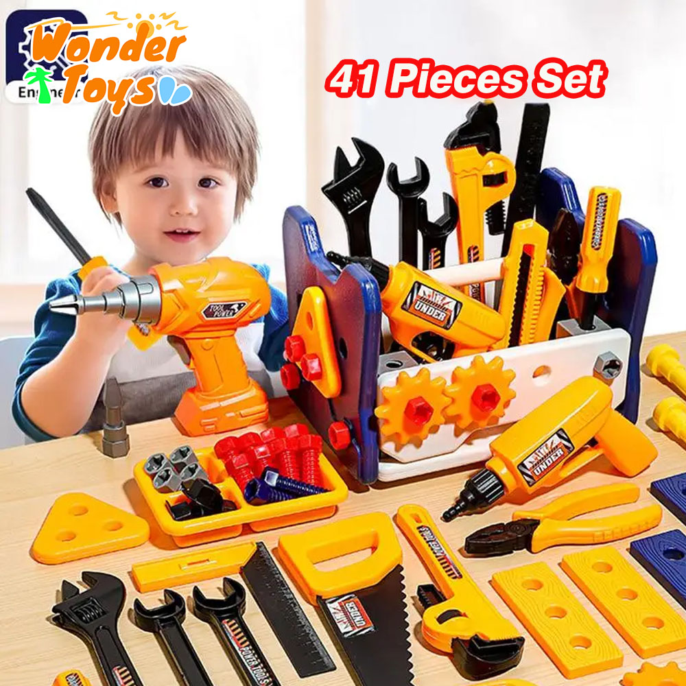 41Pieces Set with Electric Dri - Gardening Tools Girly のレビューと価格