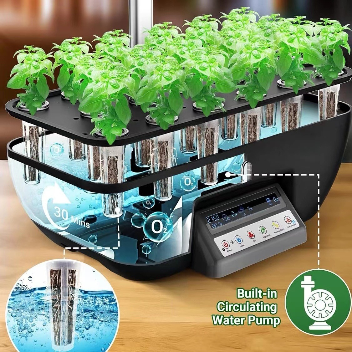 Multi-function Planting System - Hydroponic System のレビューと価格