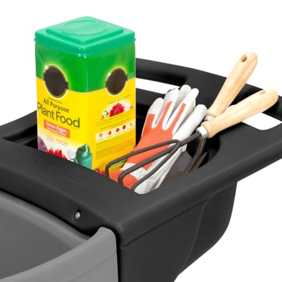 Garden wheelbarrow with tool s - Gardening Tools Made In Usa のレビューと価格