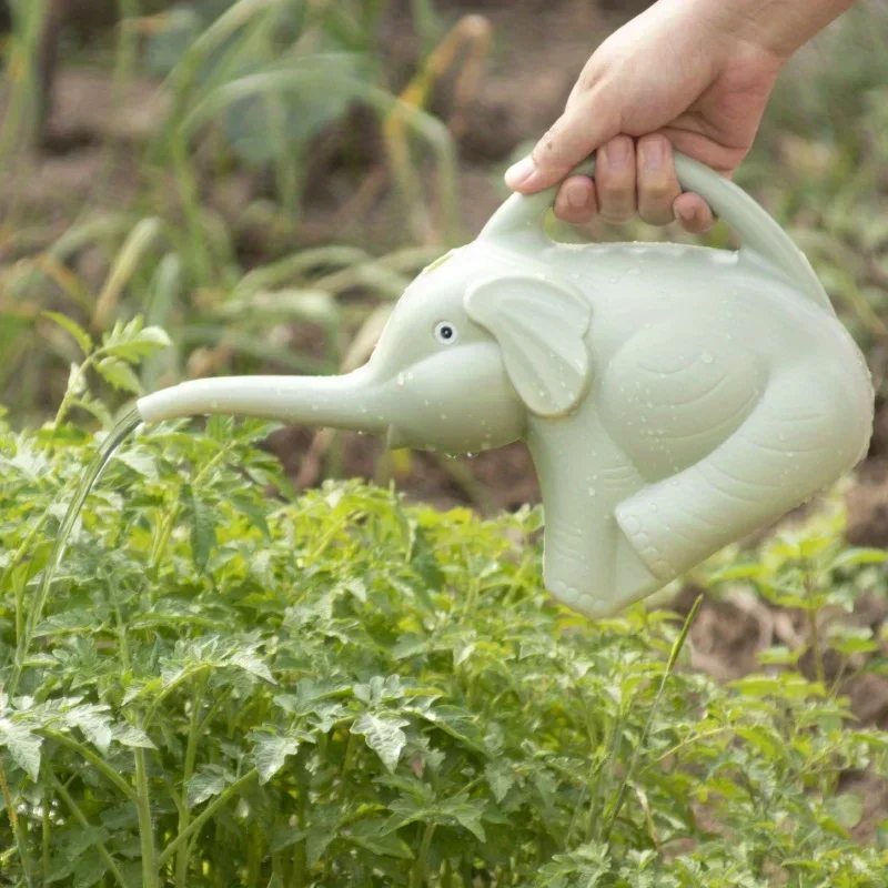 Cute Elephant - Shaped Waterin - Gardening Tools Cute のレビューと価格