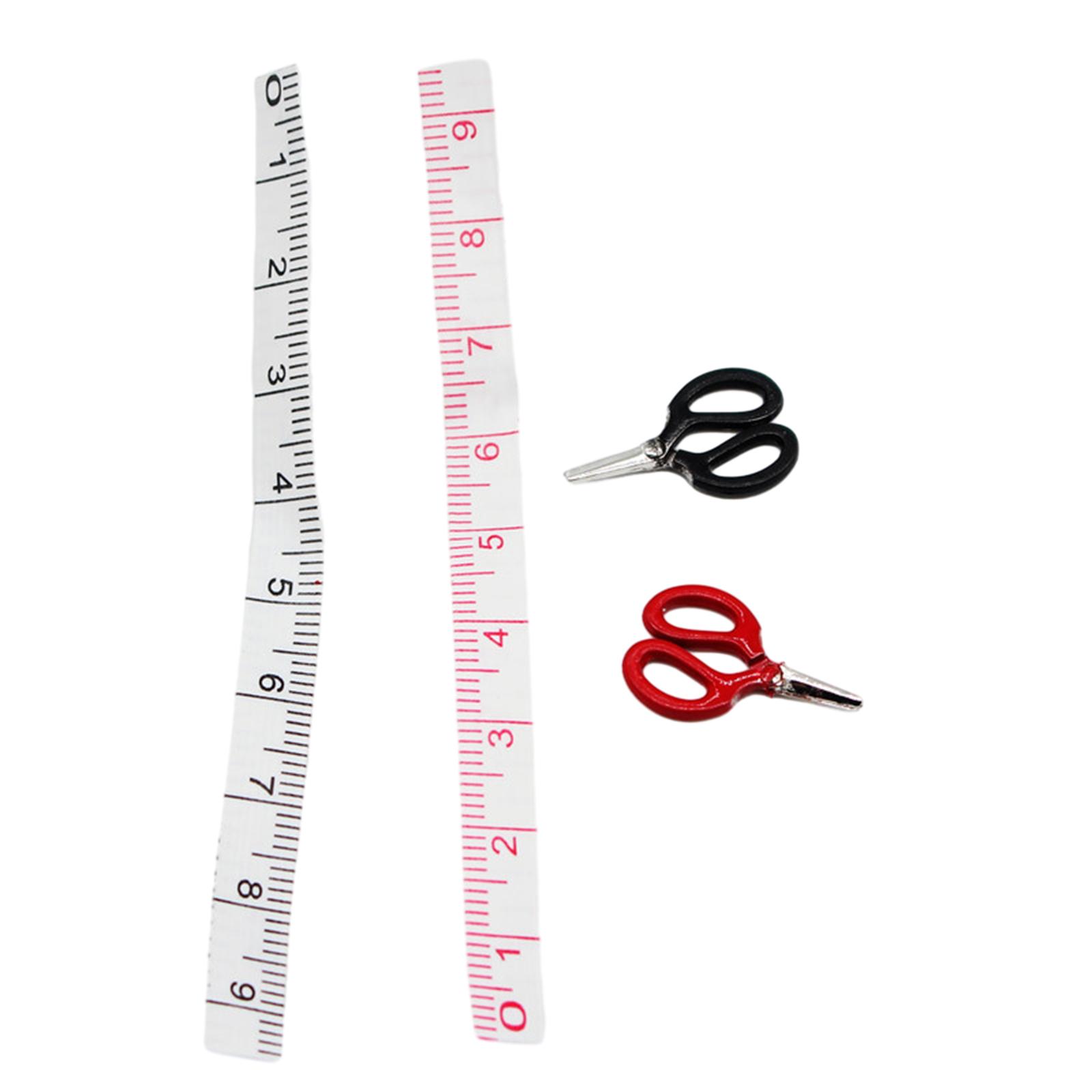 4 Pieces Dollhouse Sewing Tool - Gardening Tools Girly のレビューと価格