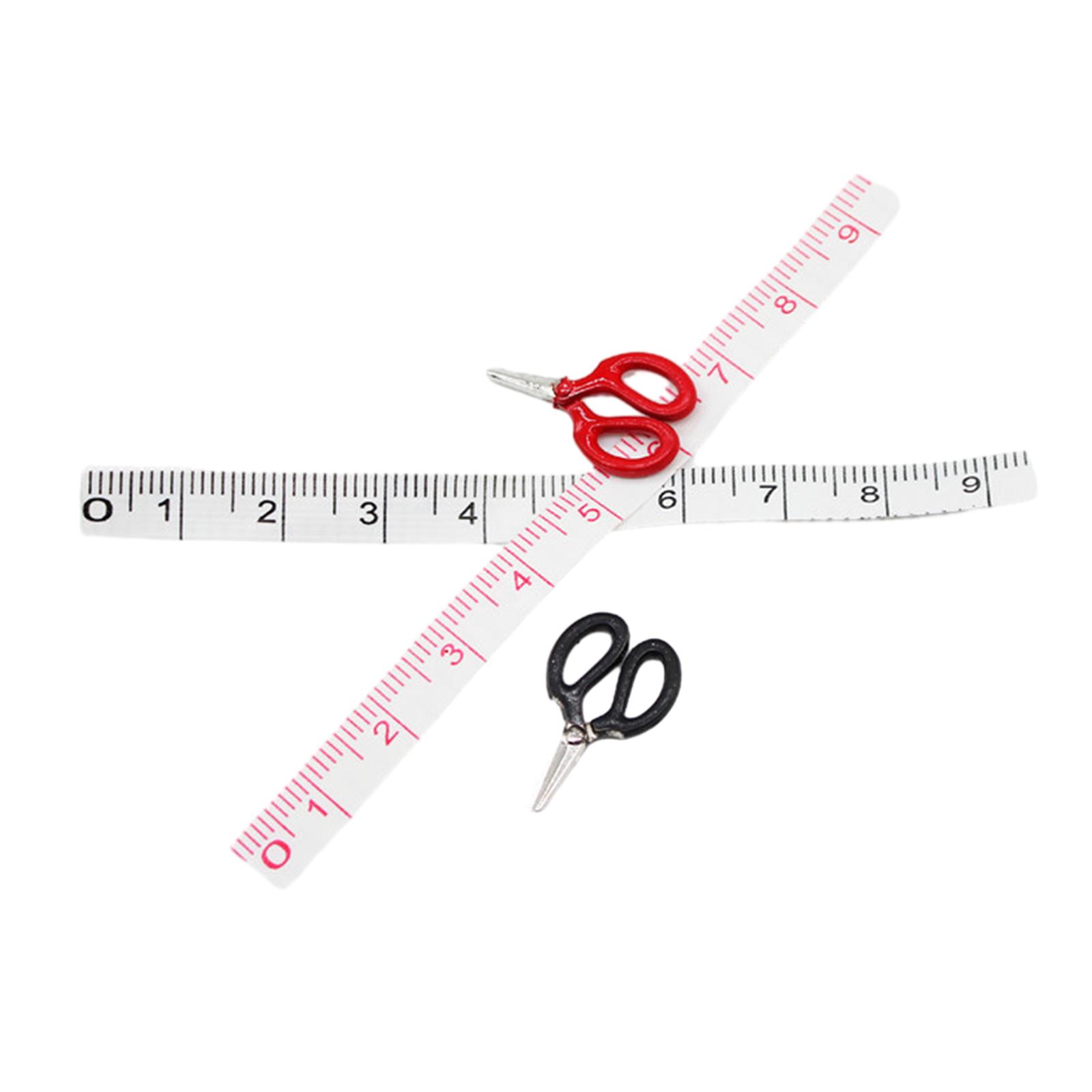 4 Pieces Dollhouse Sewing Tool - Gardening Tools Girly のレビューと価格