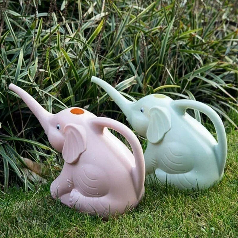 Cute Plastic Elephant Shape Wa - Gardening Tools Cute のレビューと価格