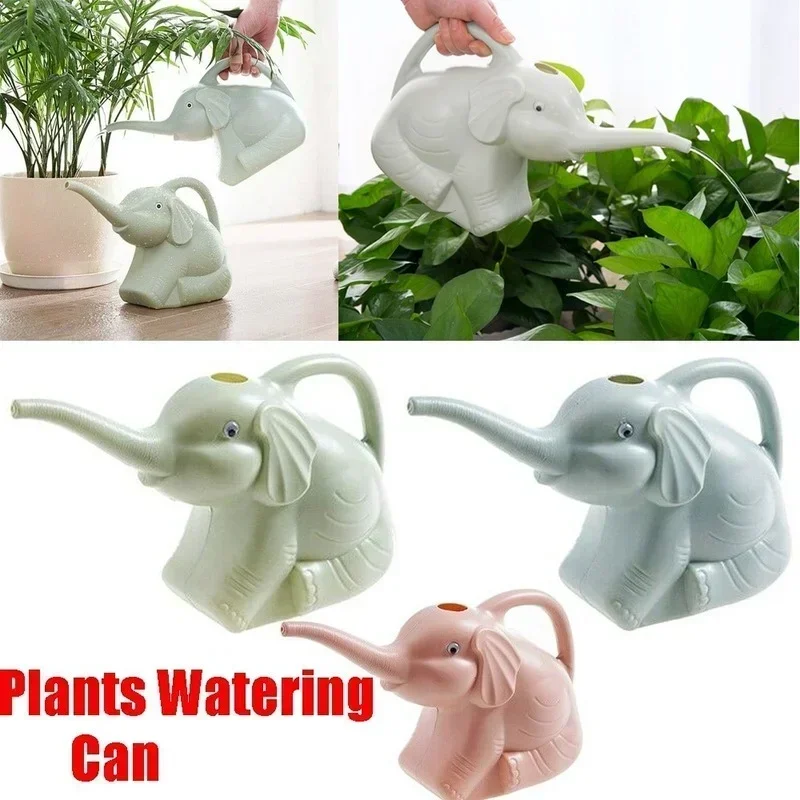 Cute Plastic Elephant Shape Wa - Gardening Tools Cute のレビューと価格