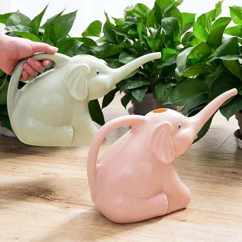 Cute Plastic Elephant Shape Wa - Gardening Tools Cute のレビューと価格