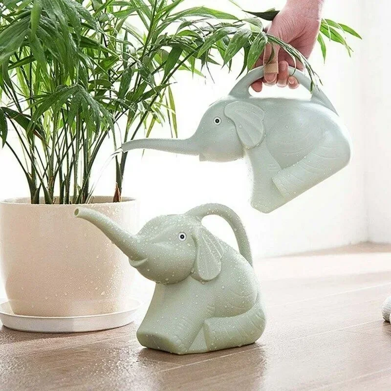 Cute Plastic Elephant Shape Wa - Gardening Tools Cute のレビューと価格