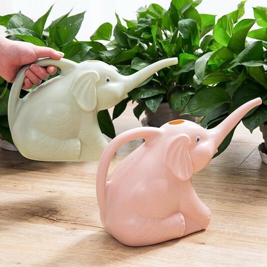 1 Pcs New Cute Plastic Elephan - Gardening Tools Cute のレビューと価格