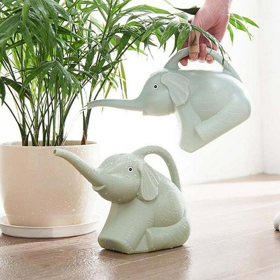 1 Pcs New Cute Plastic Elephan - Gardening Tools Cute のレビューと価格