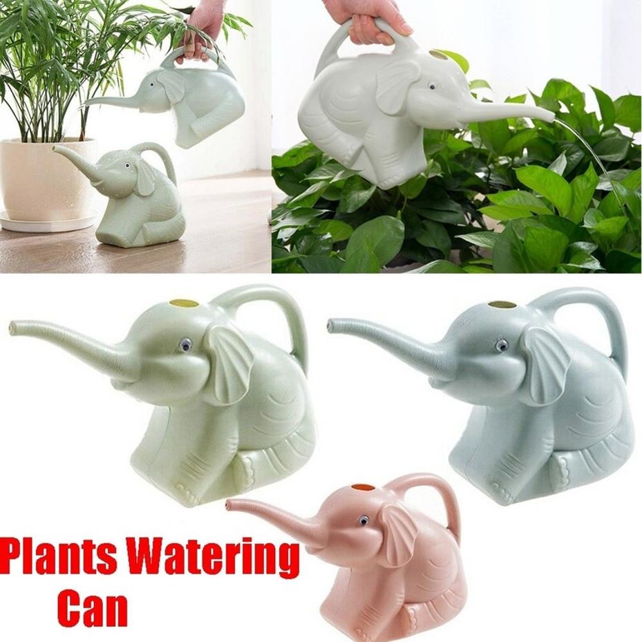 1 Pcs New Cute Plastic Elephan - Gardening Tools Cute のレビューと価格