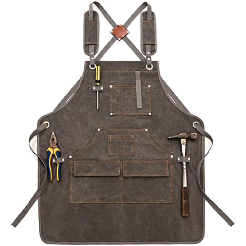 Modern Simple Thickened Canvas - Gardening Tools Logo のレビューと価格