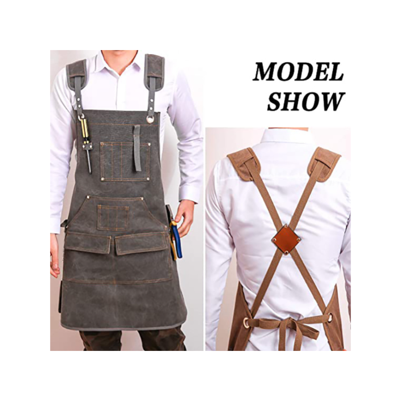 Modern Simple Thickened Canvas - Gardening Tools Logo のレビューと価格