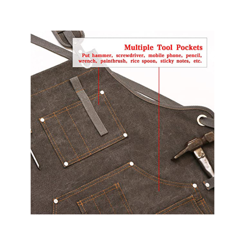 Modern Simple Thickened Canvas - Gardening Tools Logo のレビューと価格