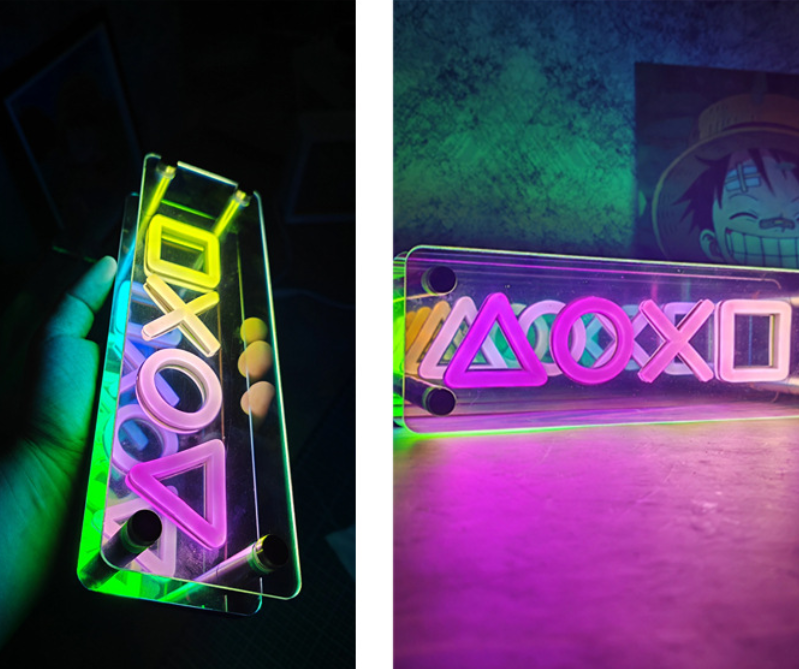 LED Lights Square Shape Hangin - Gardening Tools Logo のレビューと価格