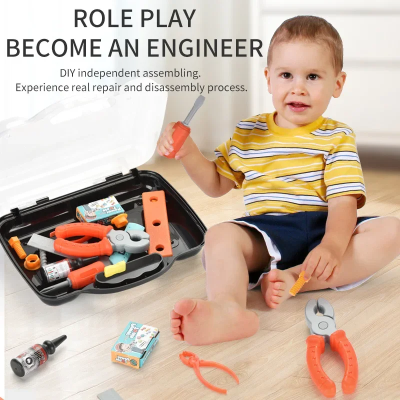 Children Toy Tools Kit Kids 13 - Gardening Tools Girly のレビューと価格