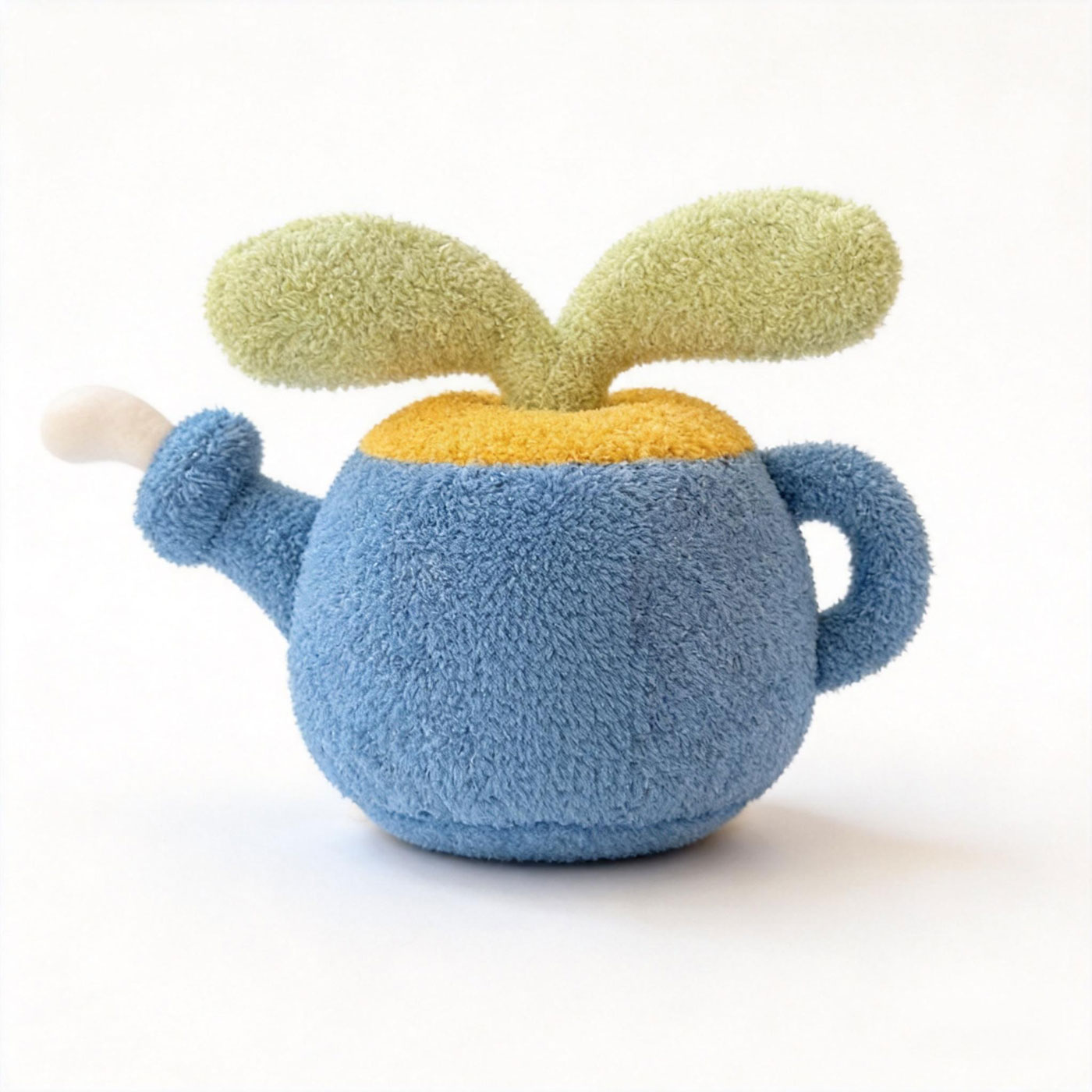 Cute Smiley Planter Plush Toy  - Gardening Tools Cute のレビューと価格