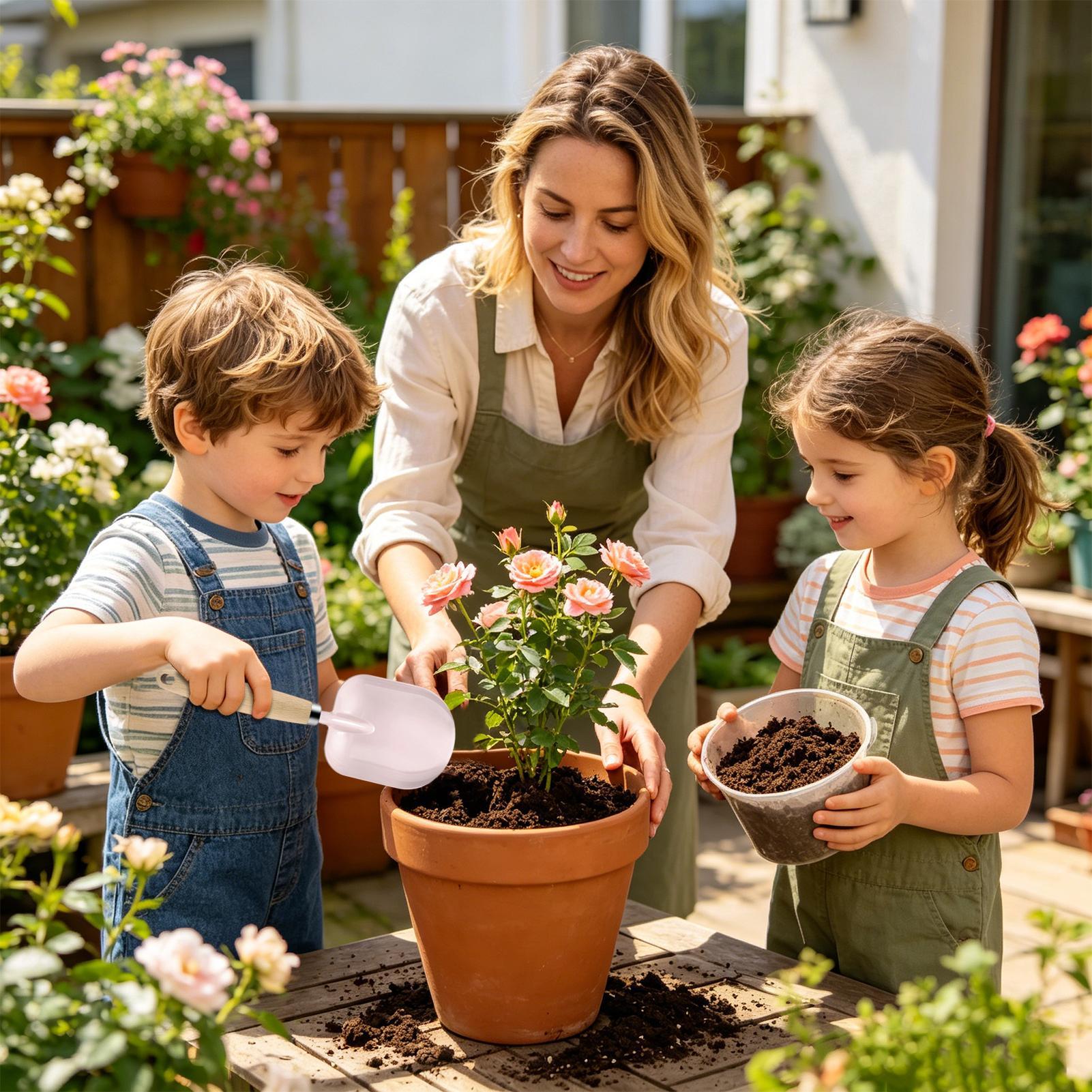 Kids Gardening Tools Set Senso - Gardening Tools Girly のレビューと価格