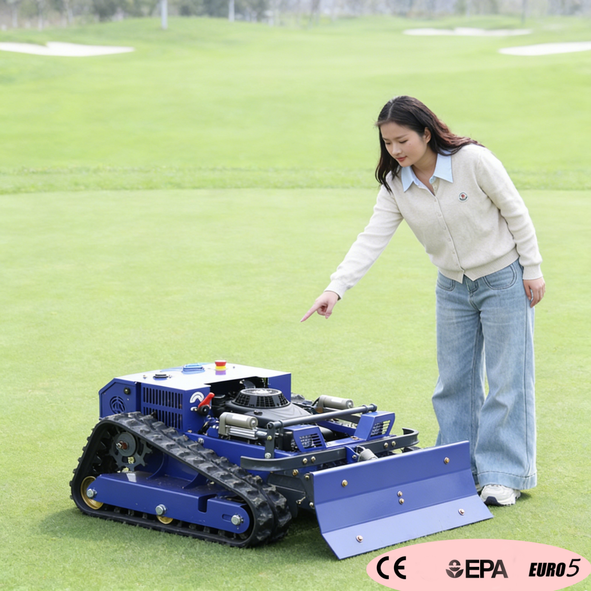 Customized Heavy Duty Remote C - Gardening Tools Lawn Mower のレビューと価格