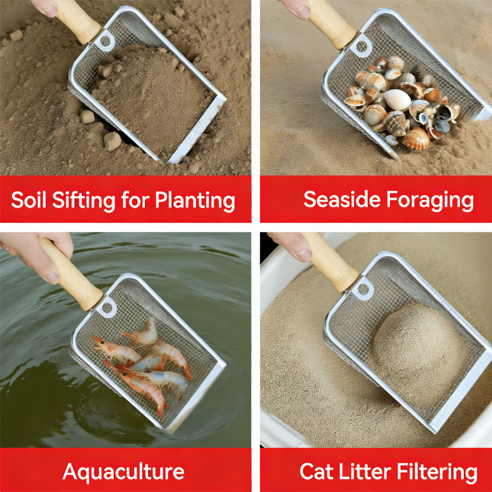 Must-Have Soil Sifter, Stainle - Gardening Tools Must Haves のレビューと価格