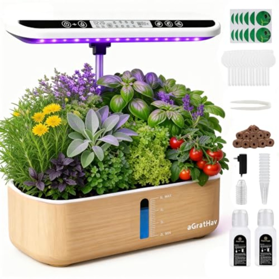 Hydroponics Growing System Kit - Hydroponic System のレビューと価格