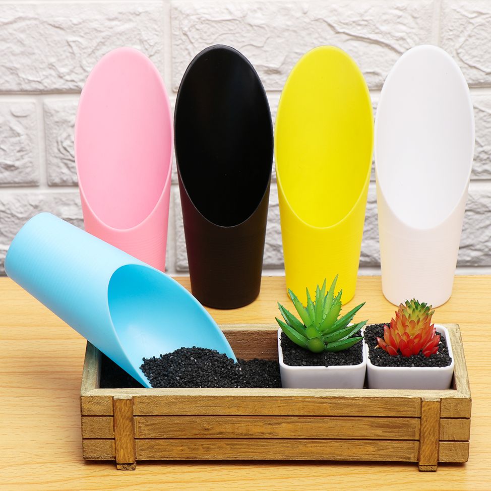 1PC Plastic Soil Shovel Cup Fo - Gardening Tools Equipment のレビューと価格
